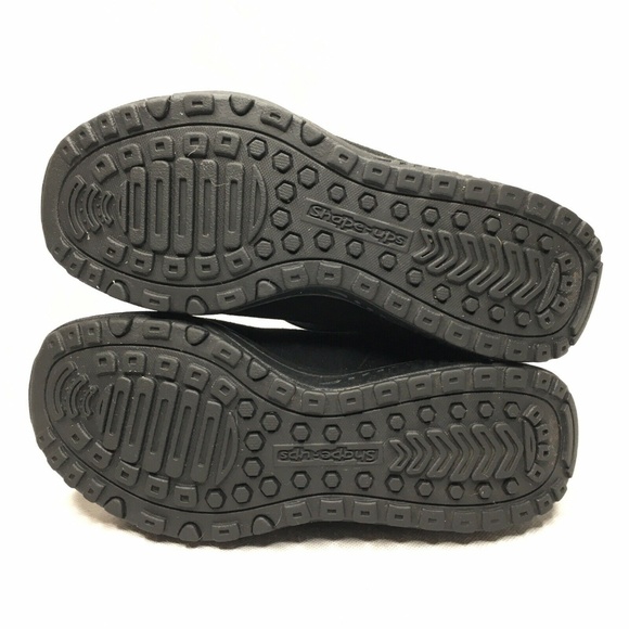 Skechers XF Bollard Leather Lined Warm Black Boots - Picture 6 of 7